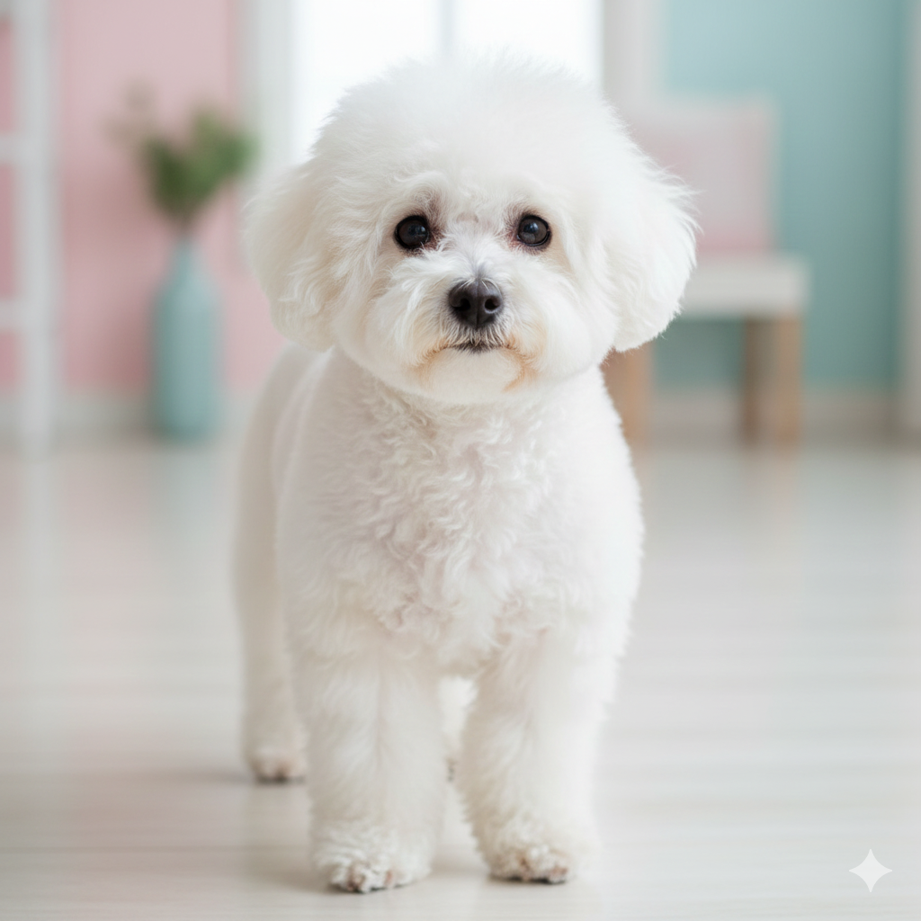 Chien Golden Retriever dans un bain relaxant